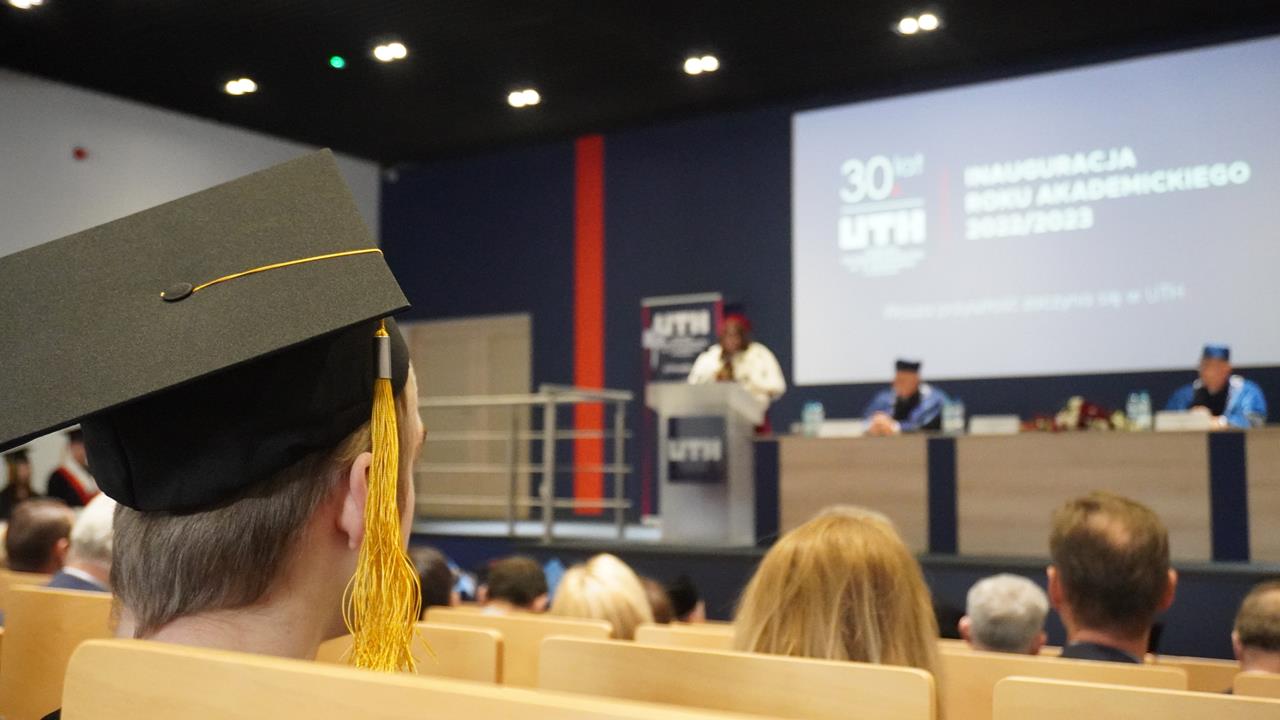Knowledge, practice and cooperation with business – the UTH university has started the academic year