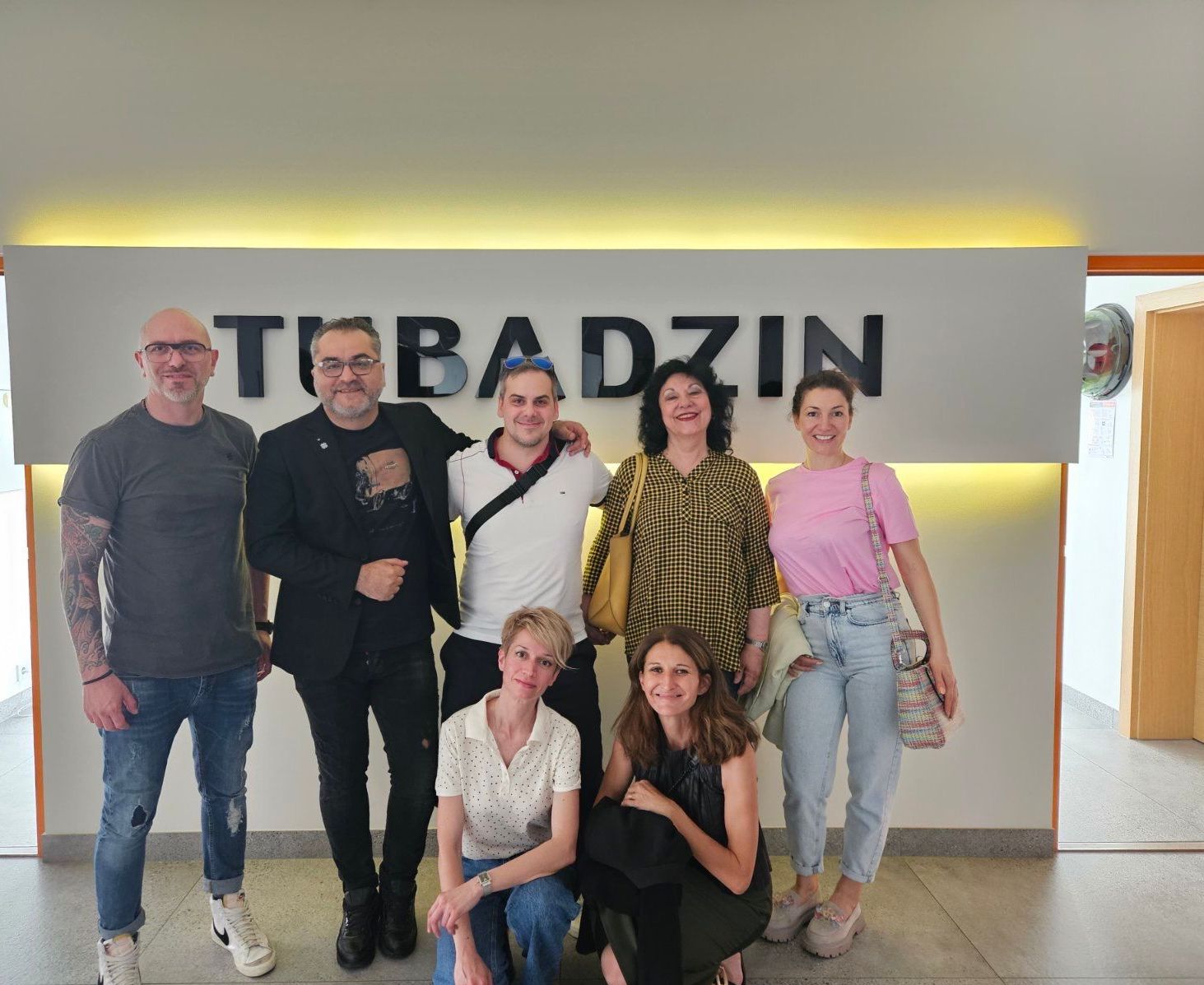 Tubadzin Architect Academy in cooperation with Bulgarian architectural offices
