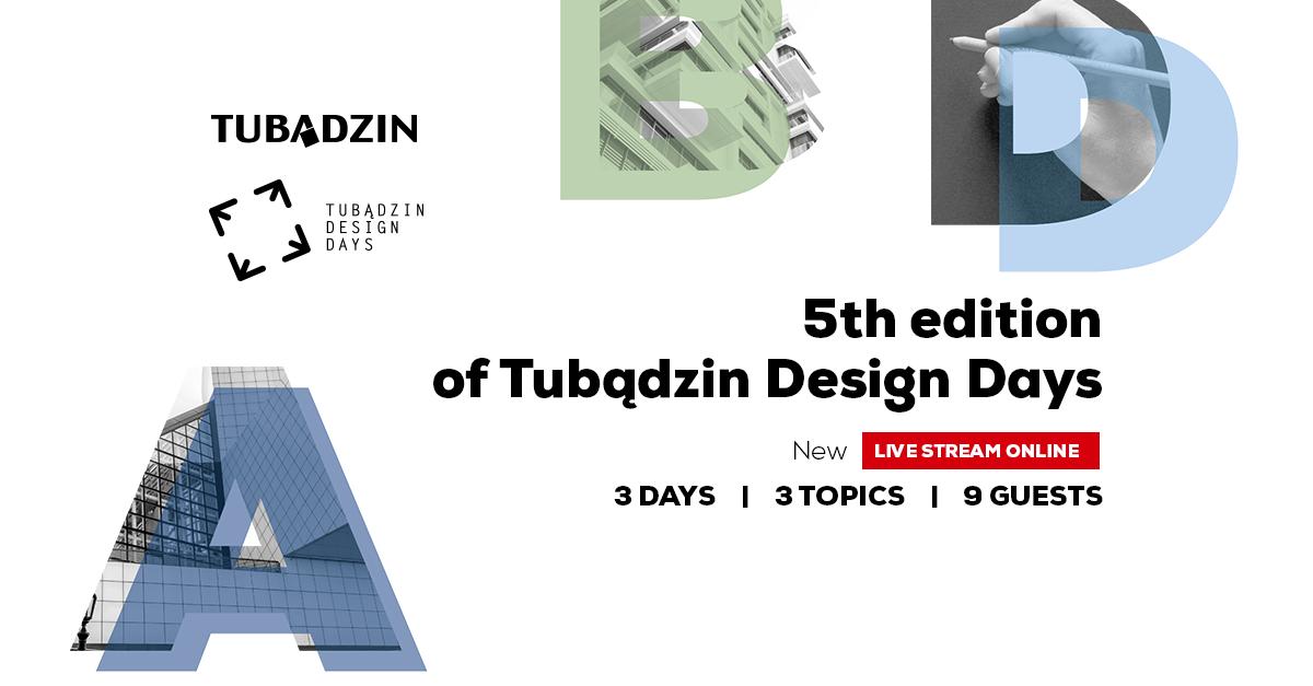 Tubądzin Design Days 2020